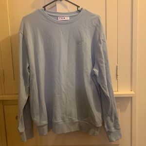 FILA Light Blue Sweater Size XL
